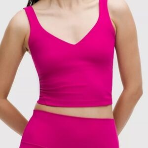 Lululemon  Athletica Align Tank Ripened Raspberry